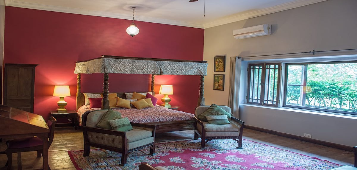 The Mehmaan suite at the property