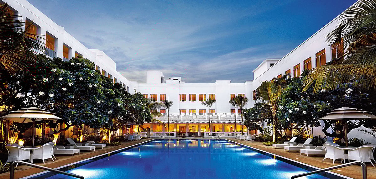 The Taj Connemaras inviting poolside