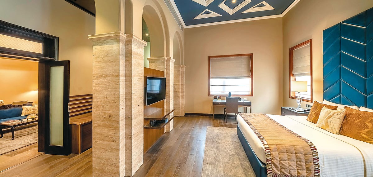 A suite in the heritage wing 