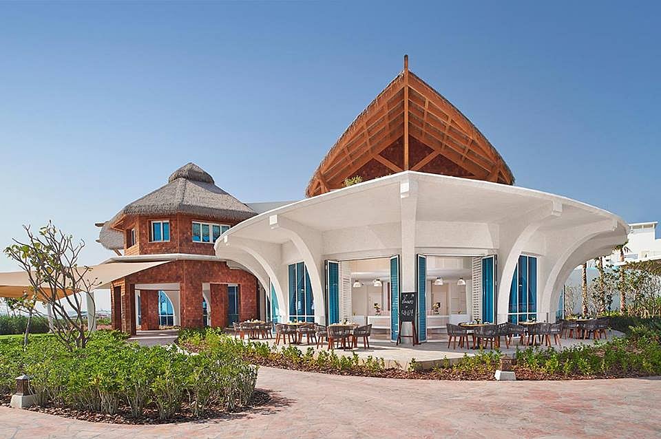 Riva Restaurant, a stunning contemporary setting for contemporary Italian cuisine at the Banana Island Resort