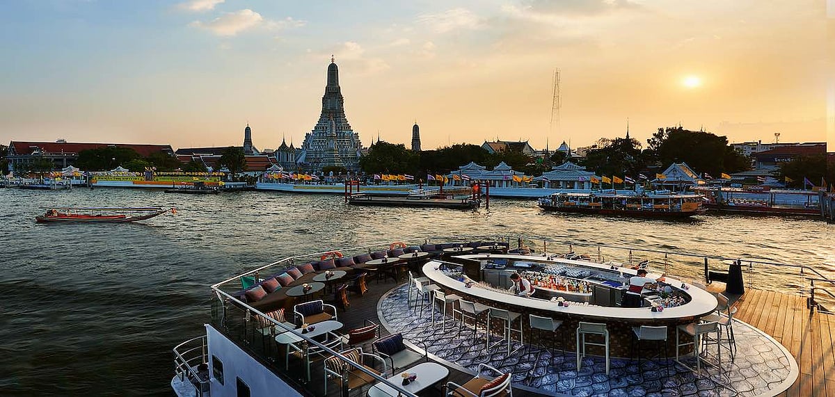 Saffron Cruise by the Banyan Tree Bangkok