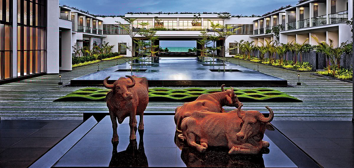 Sheraton Grand Chennai Resort & Spa entrance