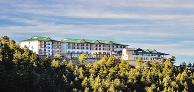 The view as you drive in