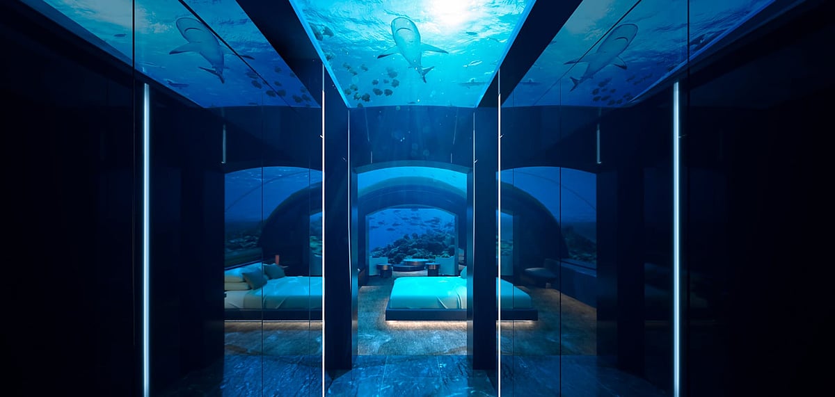 The Muraka, worlds first undersea hotel 