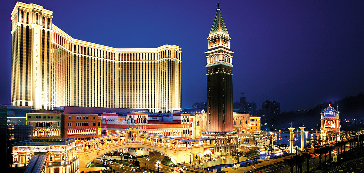 A Luxurious Affair at The Venetian and The Parisian Macao