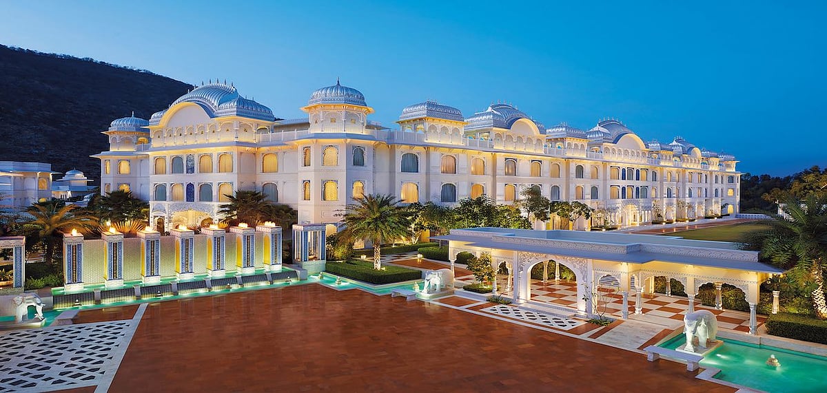 The new property in Jaipur opened its doors recently 