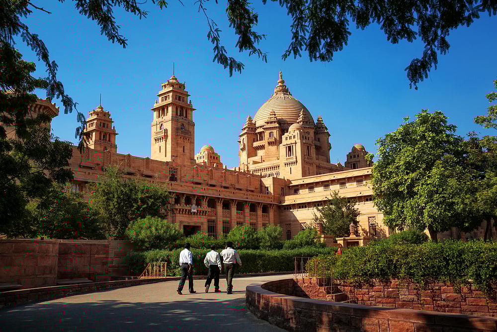 Umaid Bhawan Palace. Photo Credit Unsplash