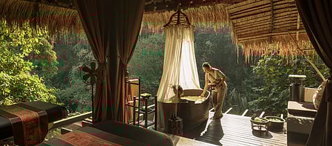 A part of the series was shot at Four Seasons Resort in Koh Samui