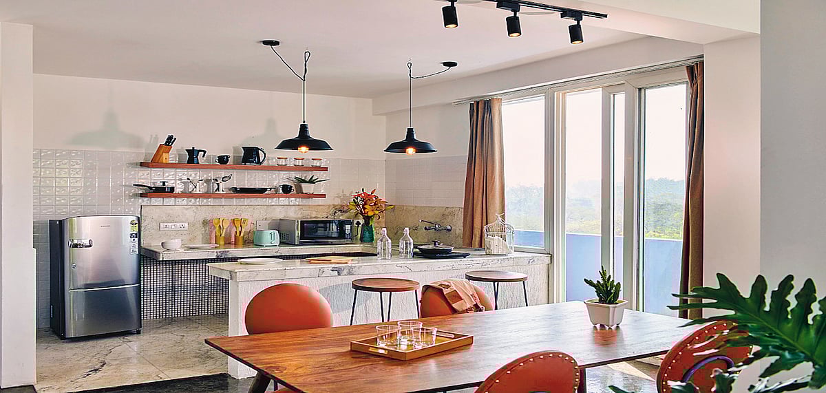 The interiors of Wabi Sabi