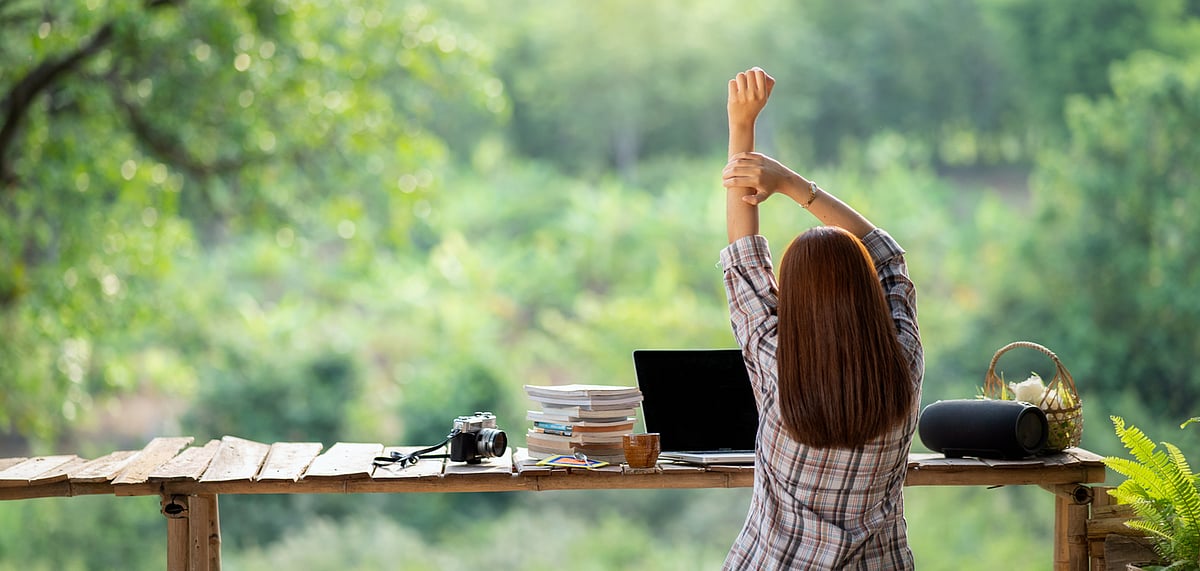 Book a Workation at a Dream Destination, With Family and Pets in Tow