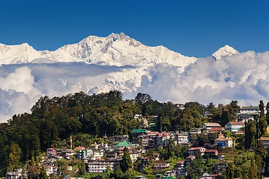 Stay in an enchanting retreat in Darjeeling