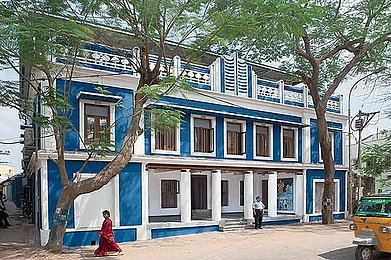 A heritage-inspired modern hotel in Tanjore