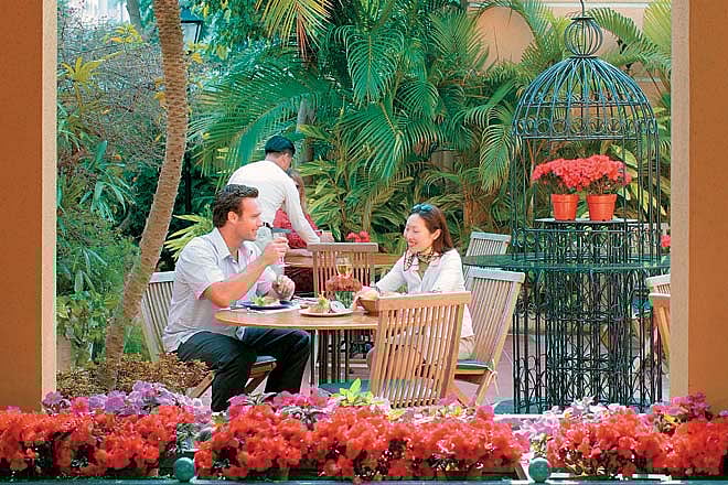 High living in Macau