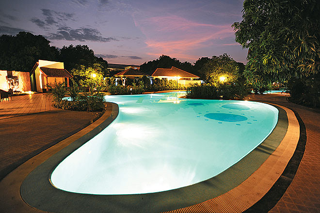 Madhubhan Resort & Spa A mix of traditional and contemporary Gujarati lifestyle