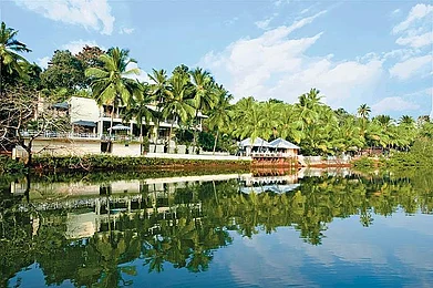 Exterior view of the Casa Colvale boutique hotel