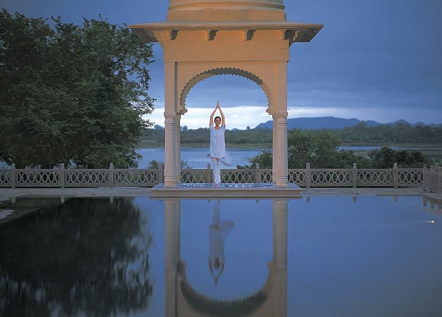 Luxury spa Taj Spa, Usha Kiran Palace, Gwalior