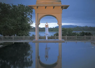 Luxury spa Taj Spa, Usha Kiran Palace, Gwalior