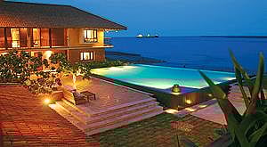 Luxury resort by the Ganges