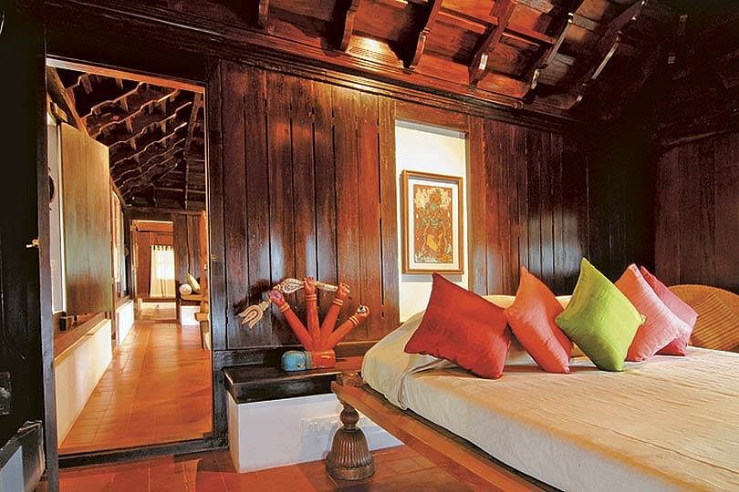 The interiors of the bungalow