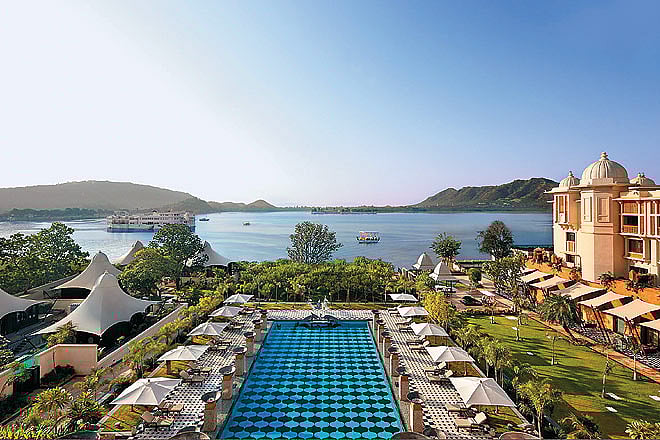 A majestic abode on Lake Pichola -- dont publish/delete