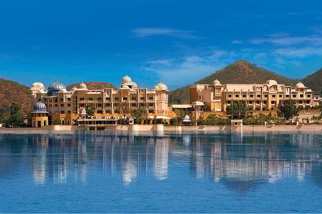 Leela in the city of lakes