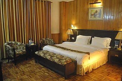 Budget hotels in Gangtok--The Tamarind Residency