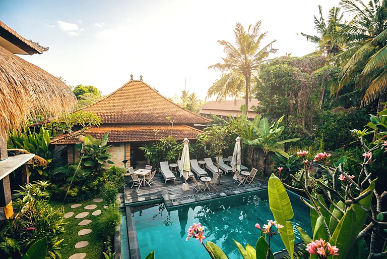 Homestays in Bali exude comfort and warmth - null