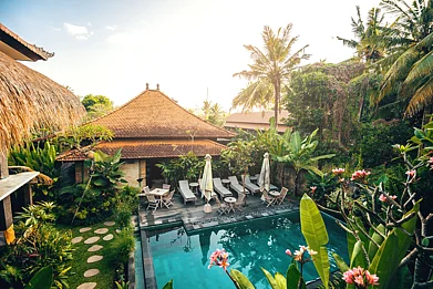 Homestays in Bali exude comfort and warmth