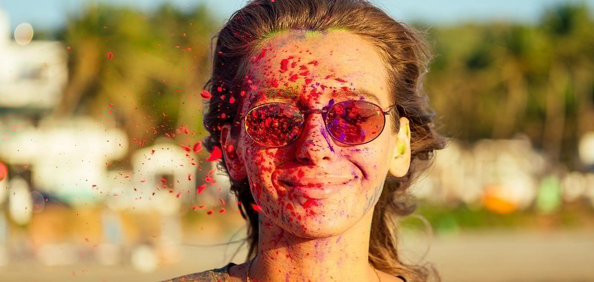 Staycations have become essential to the Holi experience