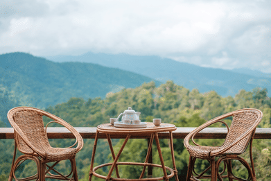 Many bed and breakfasts were initially built to be a family homes