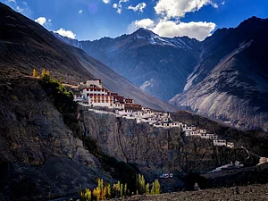 Diskit monastery, Nubra valley