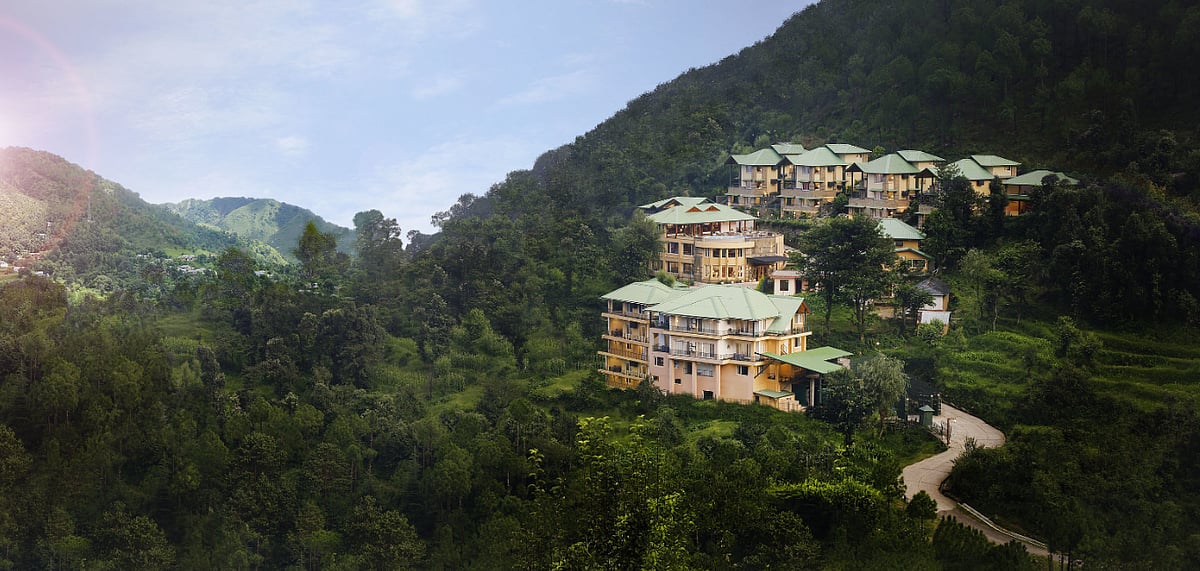 Araiya Palampur is nestled within a serene nook of the Kangra valley