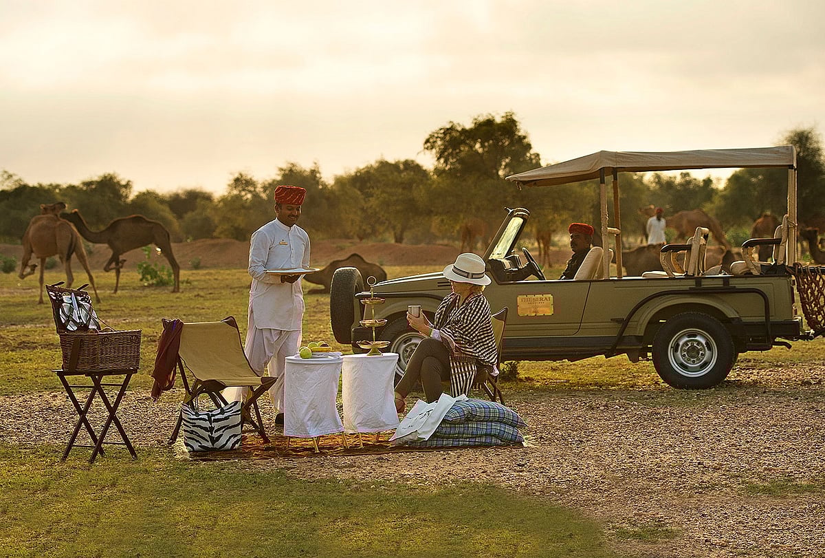 Ring in the new year at an eco-friendly resort in India