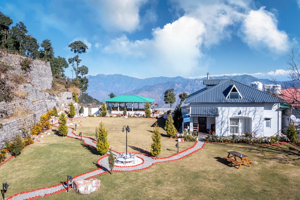 A summer afternoon in Burans Khanda. Credits Barefoot Bungalow