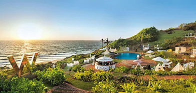 An aerial view of the Rock Pool