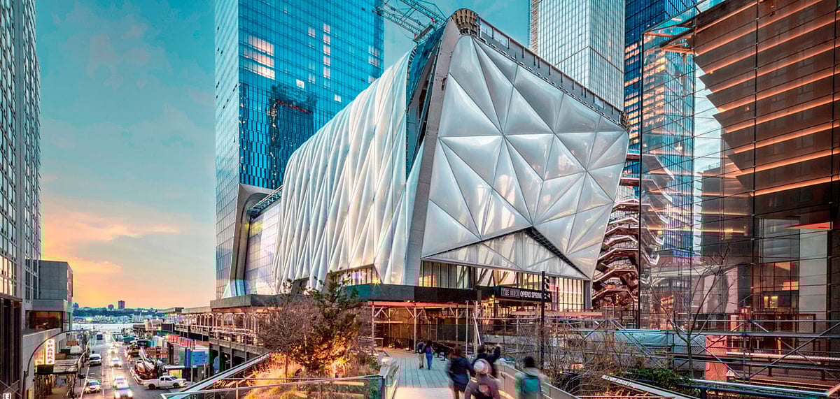 The Shed from the High Line