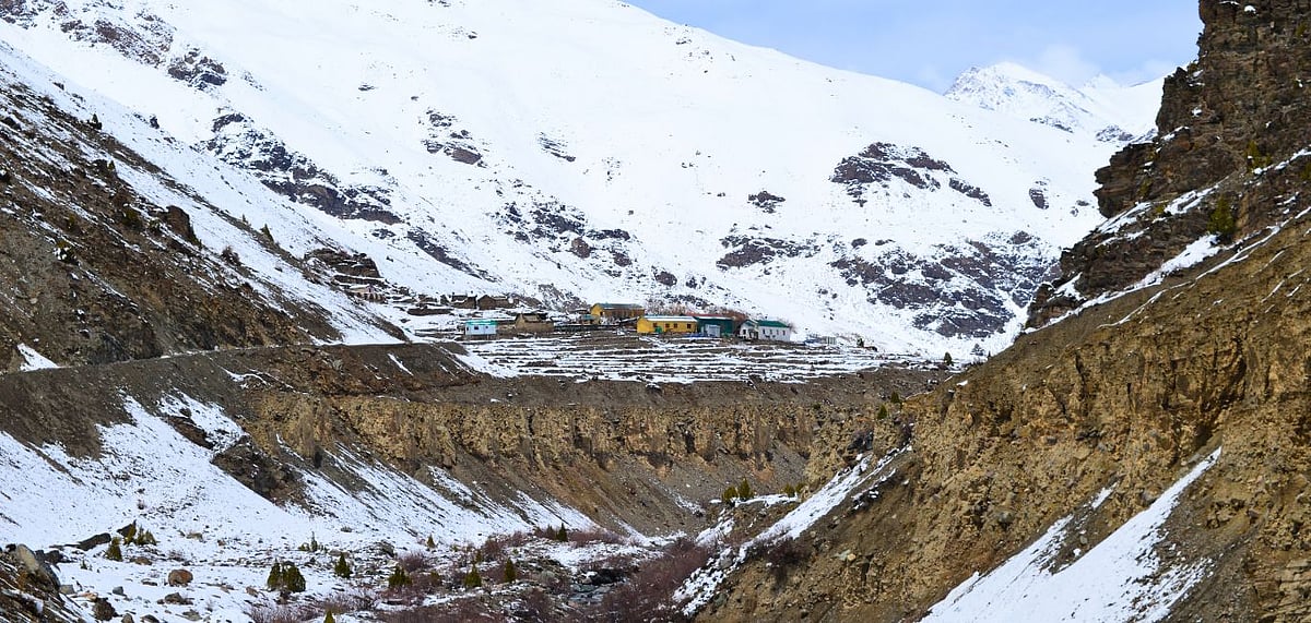 Jadung is a picturesque village nestled in the Himalayas