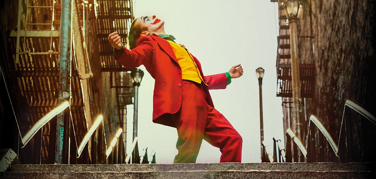 The Joker was one of the biggest films of 2019