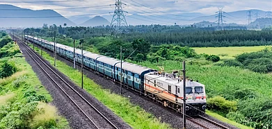 Samjhauta Express connects India and Pakistan (Representative Image)