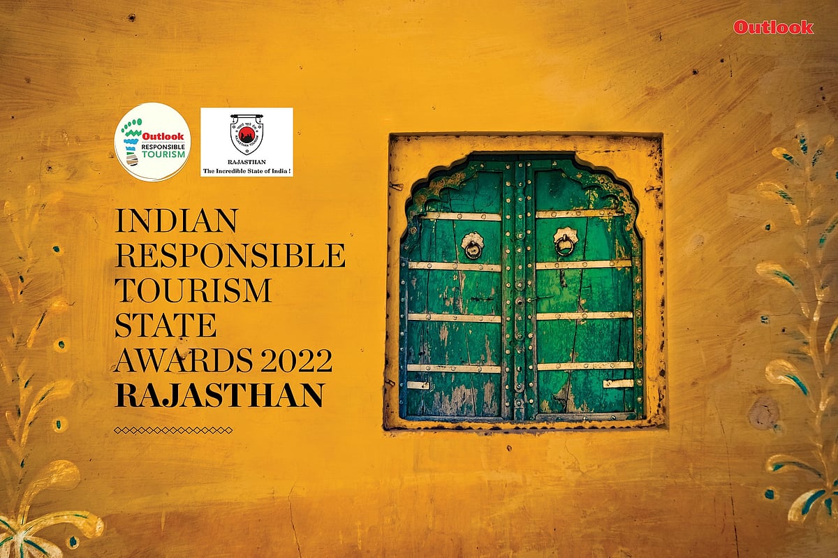 The awards aim to promote Rajasthan as environmentally conscious and responsible destination