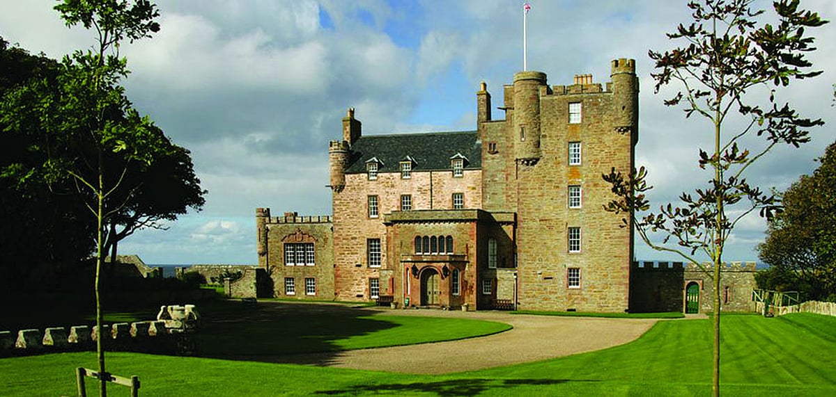 The Granary Lodge in Scotland is Prince Charles very own B&B