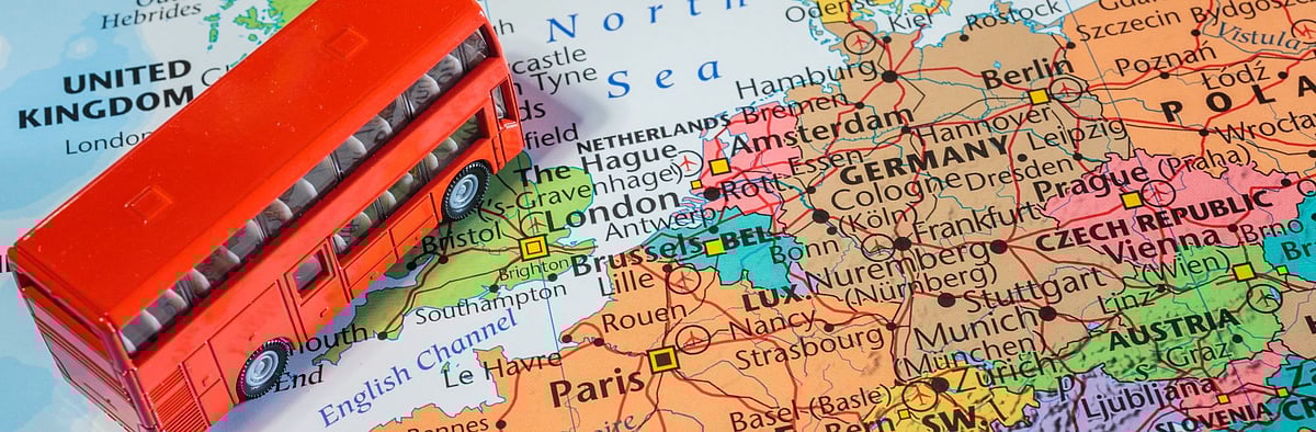 Red bus and UK, anyone