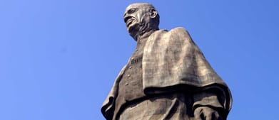 Kevadia is known for the worlds tallest statue