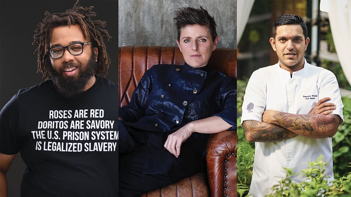 The three faces behind the change 