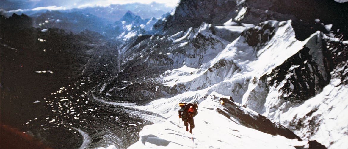 Time Traveller Everest, 1965
