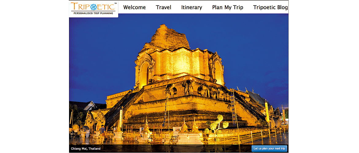 Tripoetic Customised Travel Planning