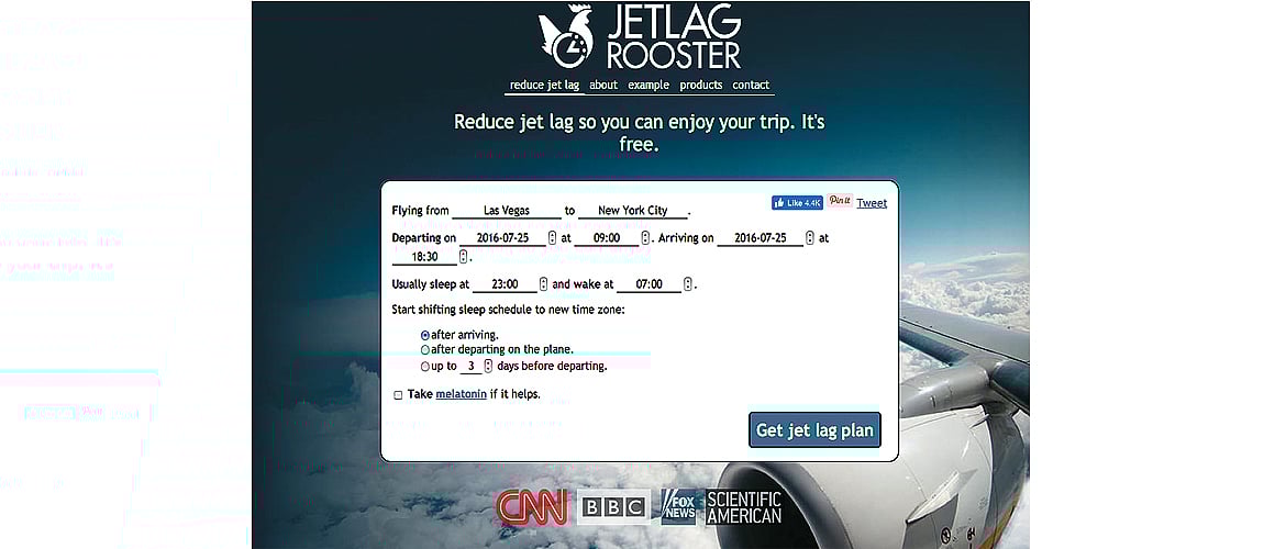 Site Seeing Jetlagrooster
