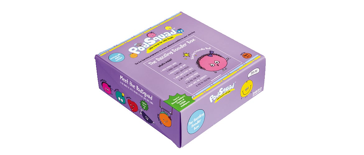 Podsquad The Dazzling Doodler