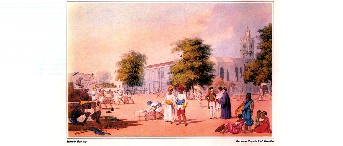 Time Traveller Bombay, 1826