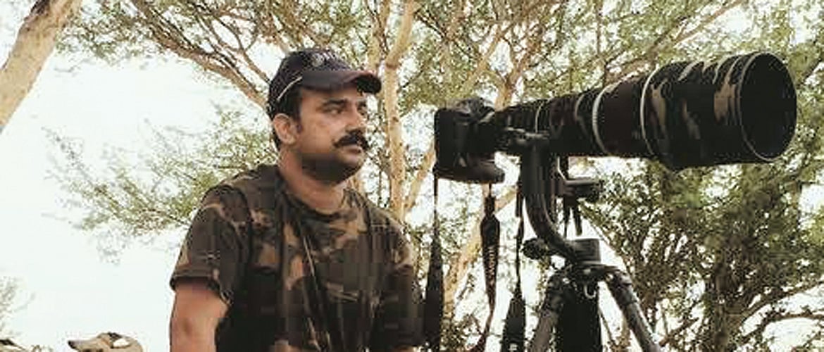 Wild Encounters Shatrunjay Pratap